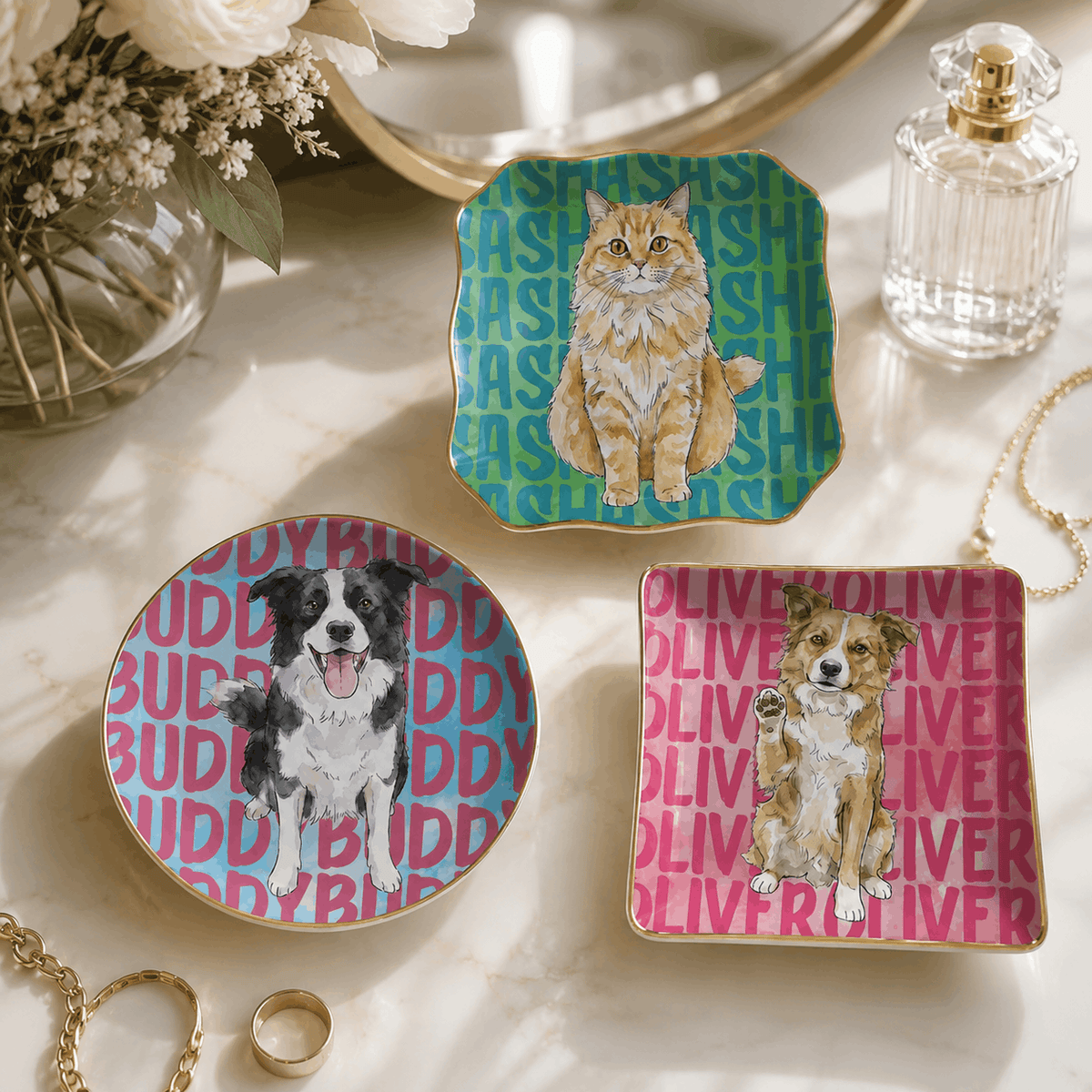 Ceramic Jewelry Dish