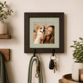Custom Photo Dog Leash Holder – Faux Picture Frame Design