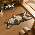Mat – Custom Pet Full Body Shape Photo Design