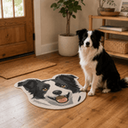Mat – Custom Pet Face Shape Design
