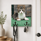 Custom Pet Photo Dog Leash Holder – Seamless Borderless Design