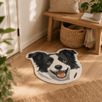 Mat – Custom Pet Face Shape Design
