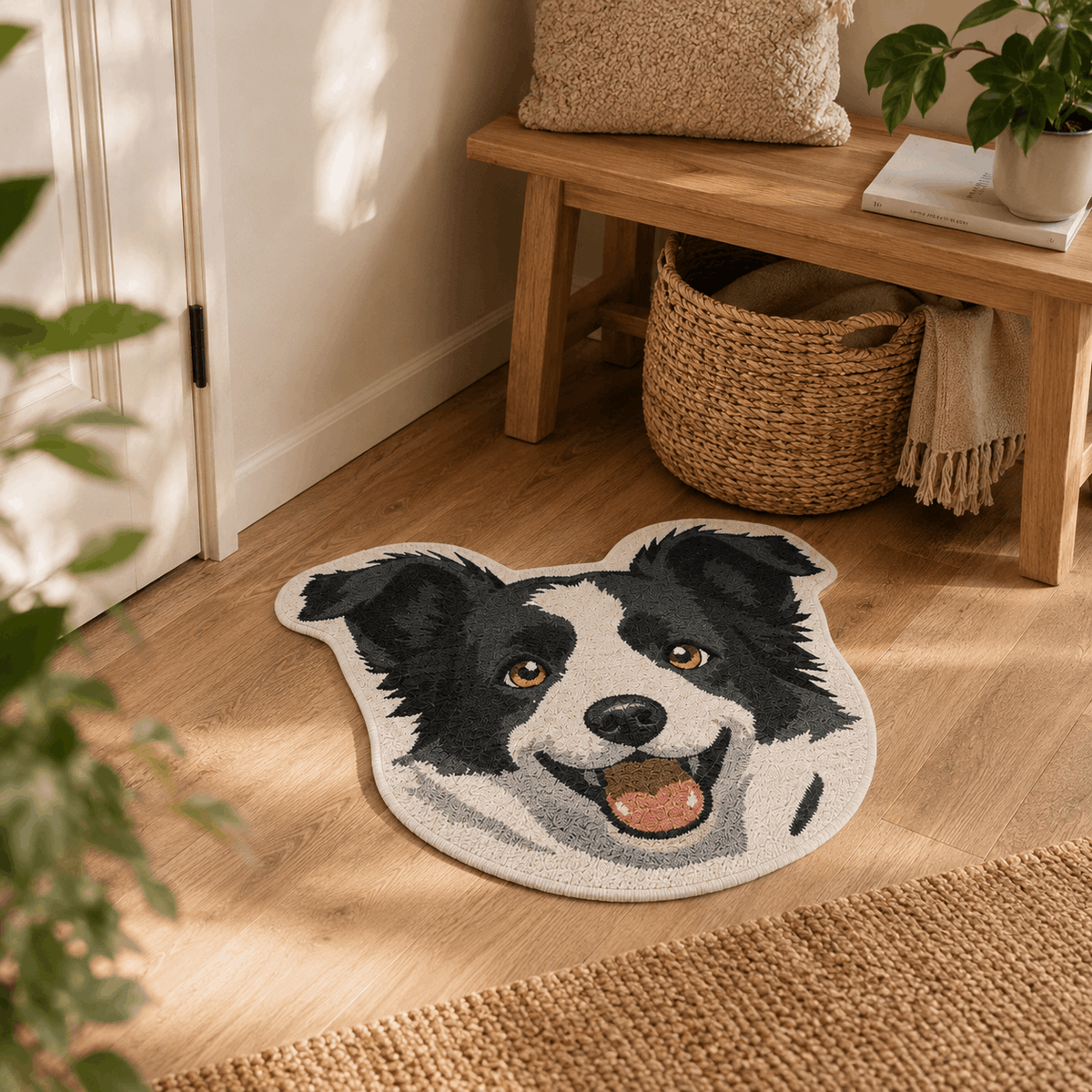 Mat – Custom Pet Face Shape Design