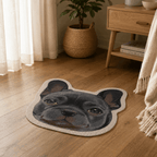 Mat – Custom Pet Face Shape Design