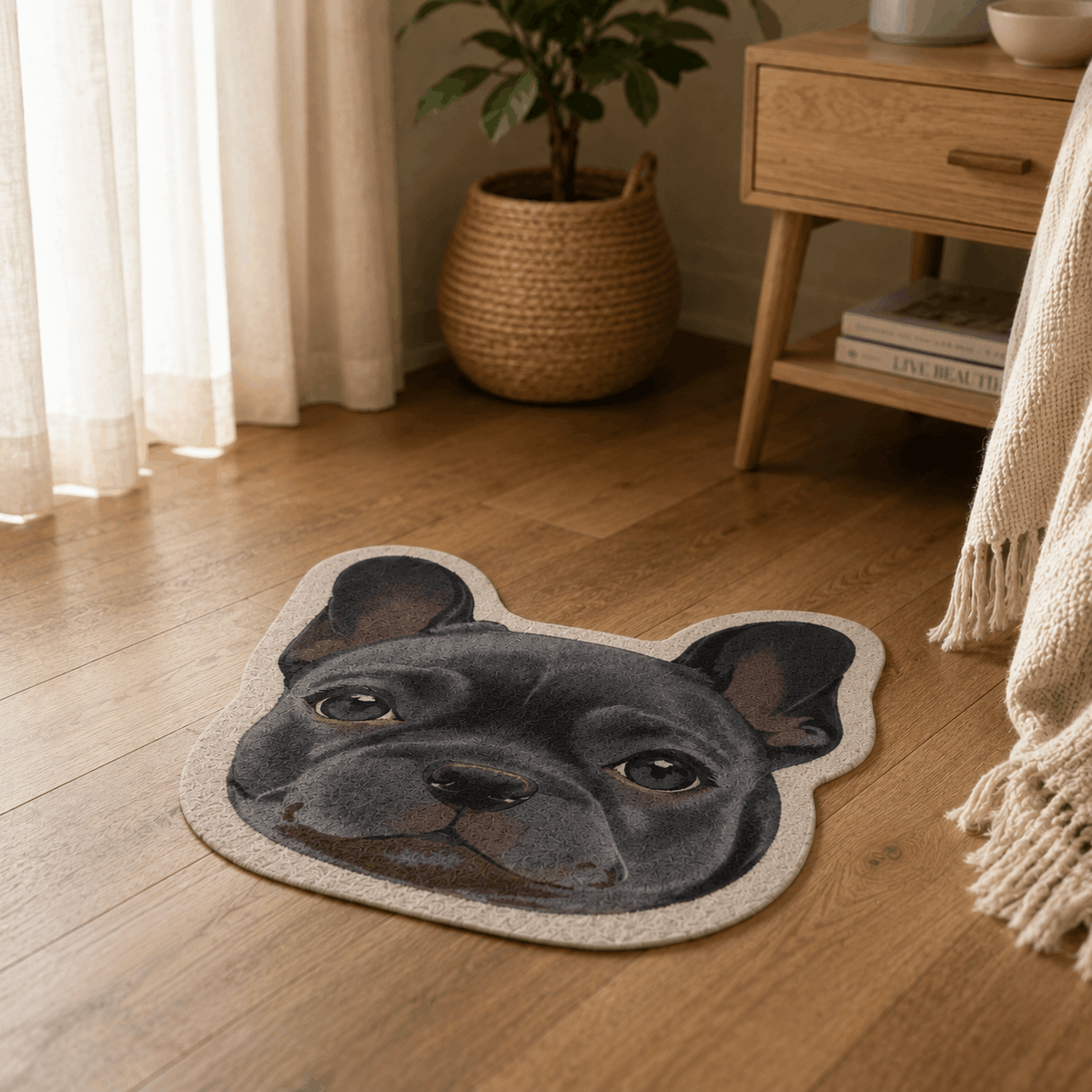 Mat – Custom Pet Face Shape Design