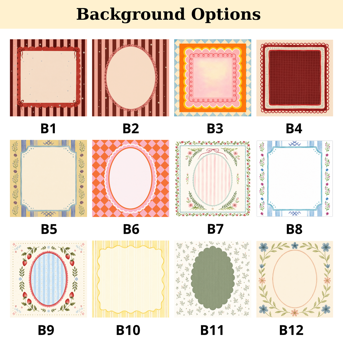 Custom Pet Portrait Wooden Block – Vintage Floral & Gingham Design