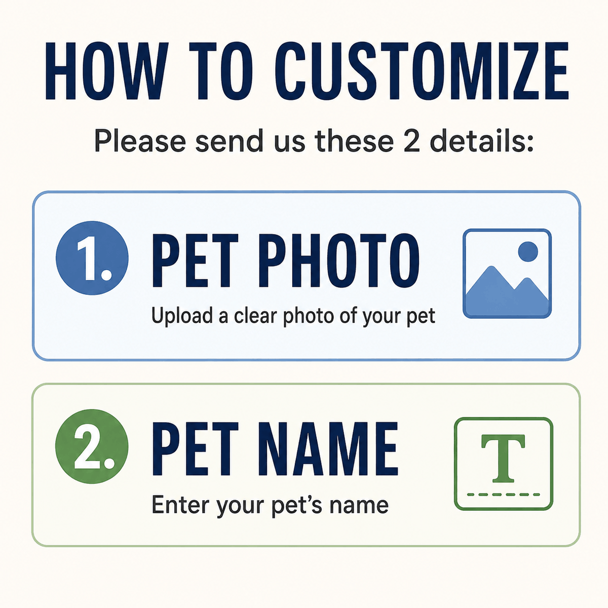 Mat – Custom Pet Portrait Retro Camera & Photo Shape Design