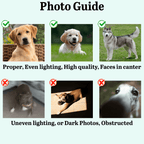 Mat – Custom Pet Portrait Retro Camera & Photo Shape Design