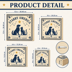 Custom Pet Memorial Wooden Block – "Forever Loved" Rustic Design