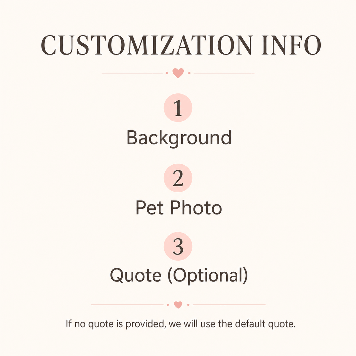Custom Two Pets Ceramic Jewelry Dish – "Our Humans Are Getting Married" Striped Design
